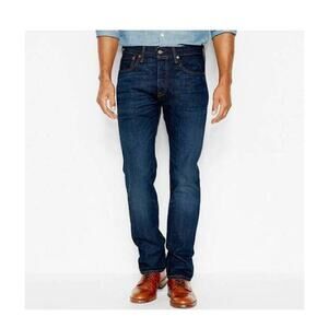 LEVI’S Men’s Original 501 Jeans Dark Wash 32 x 30 EUC